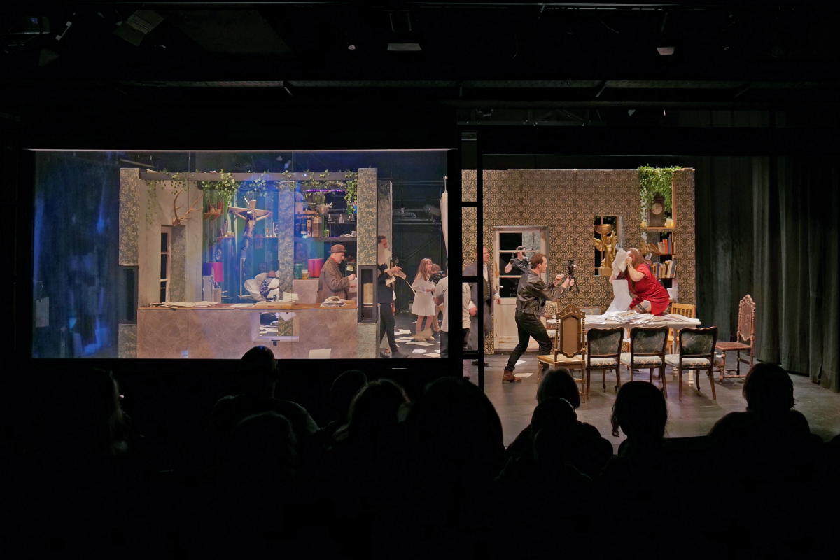 Gianni Theater tribühne Stuttgart