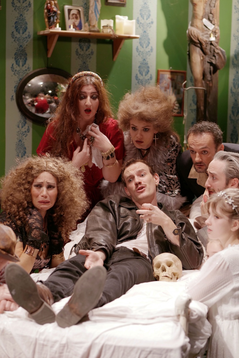 Gianni Theater tribühne Stuttgart