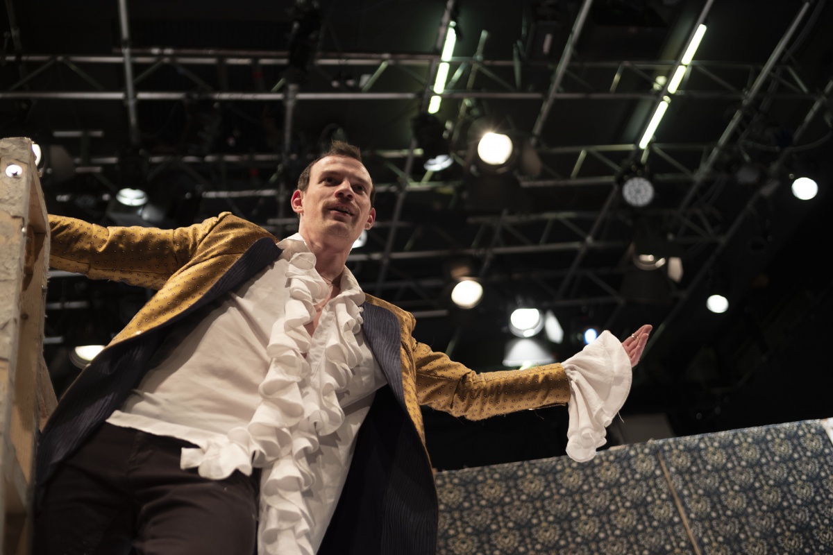 Gianni Theater tribühne Stuttgart