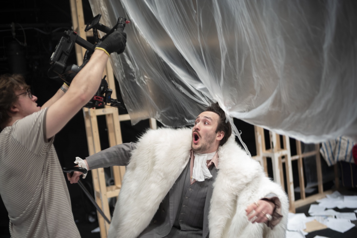 Gianni Theater tribühne Stuttgart