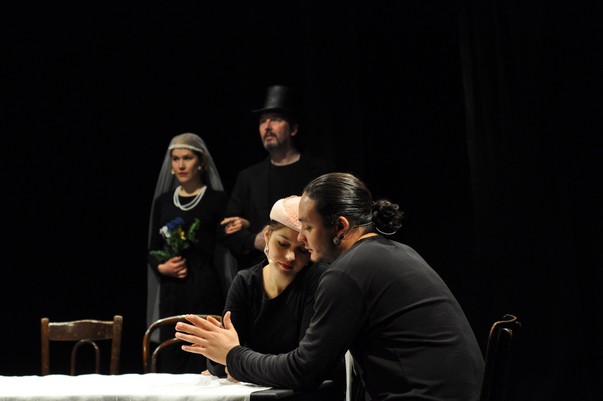 Shakespeares Theater tribühne Stuttgart