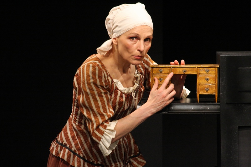 Edith Koerber (Christophine Reinwald, geb. Schiller). Fotograf: Stefan Kirchknopf