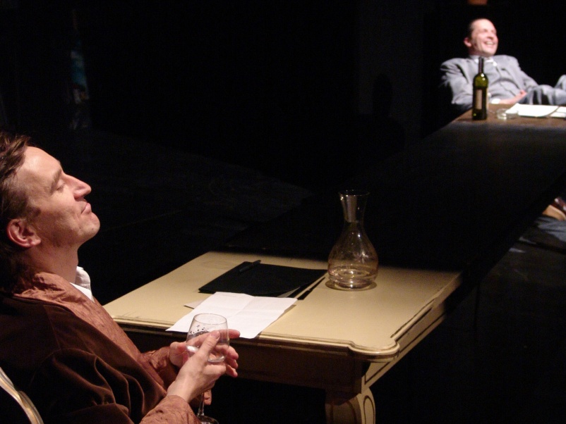 Cornelius Nieden (Martin Schulze), Folkert Milster (Max Eisenstein)