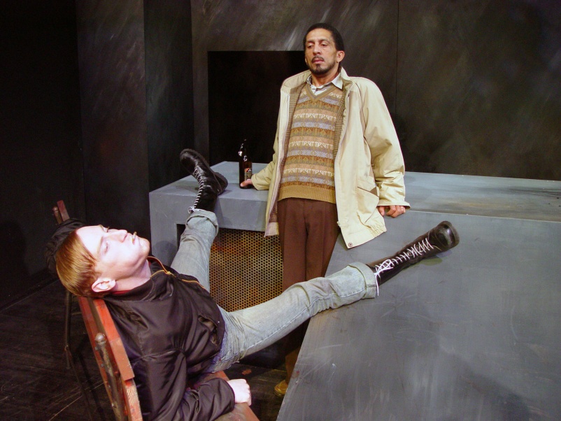 Martin Rother (Rainer), Adelino Branquinho (Stefano)