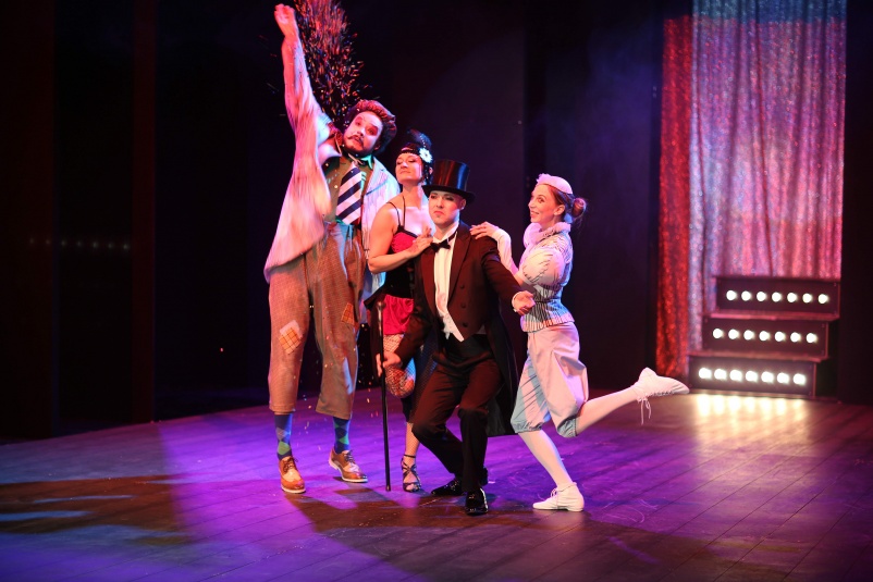 Manoel Vinicius Tavares da Silva, Nina Armbruster, Christian Werner und Susanne Heigl | Foto: Laura Kifferle