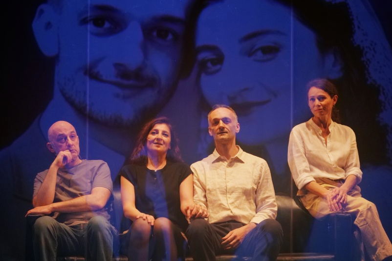 Aki Tougiannidis, Stefani Matkovic, Manuel Krstanovic, Silvia Maria Passera