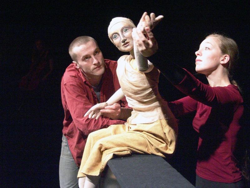 Bernhard Linke (Harri H.), Miriam Paul (Miriam)