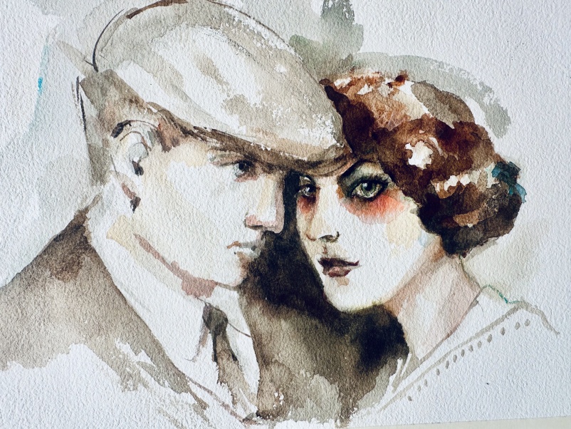 Aquarell: Renáta Balogh