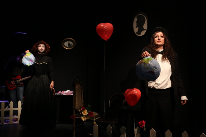 Christian Werner und Stefani Matkovic
