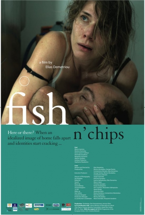 Plakat zur Produktion &quot;Fish n' Chips&quot;