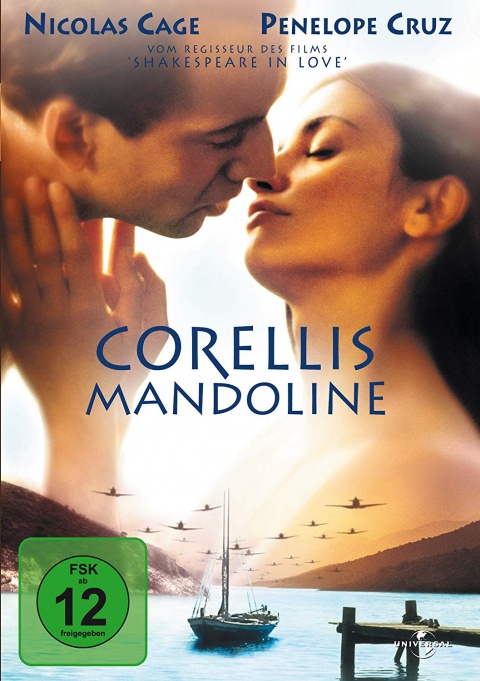 Plakat zur Produktion &quot;Corellis Mandoline&quot;