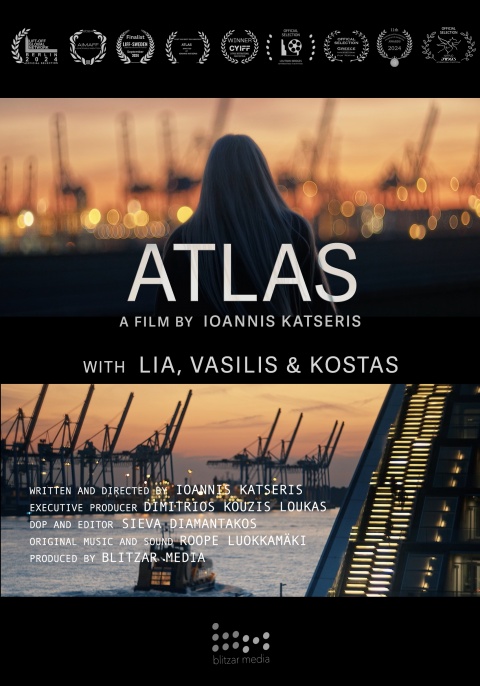 Plakat zur Produktion &quot;Atlas&quot;