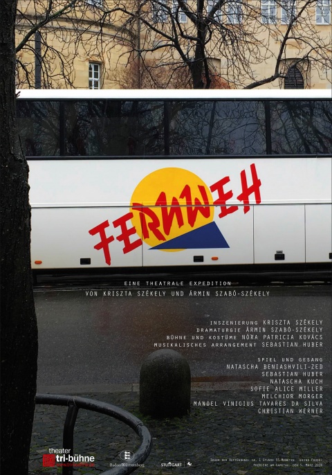 Plakat zur Produktion &quot;Fernweh&quot;