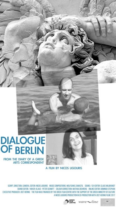 Plakat zur Produktion &quot;Dialog von Berlin&quot;