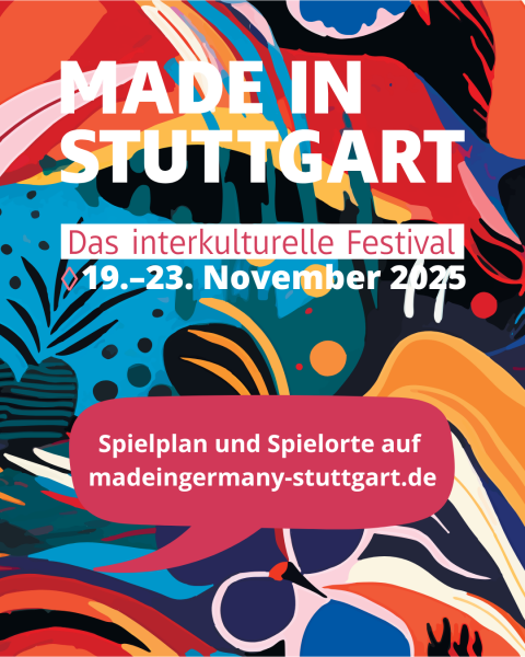 Plakat zur Produktion "Reis mit Würstchen"