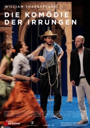 Plakat zu 'Die Komödie der Irrungen'