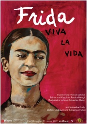 Plakat zu 'Frida'