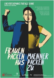 Plakat zu 'Frauen packen aus'