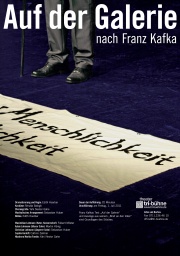 Plakat zu 'Auf der Galerie'