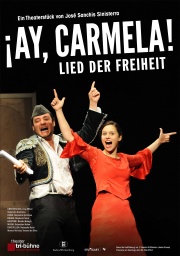 Plakat zu 'Ay, Carmela! – Lied der Freiheit'