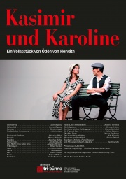 Plakat zu 'Kasimir und Karoline'