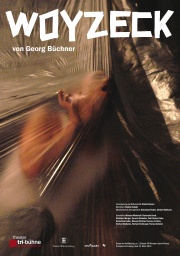 Plakat zu 'Woyzeck'