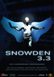 Plakat zu 'Snowden'